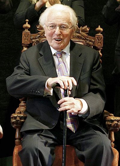 Wolfgang Wagner (FOTO: DPA)