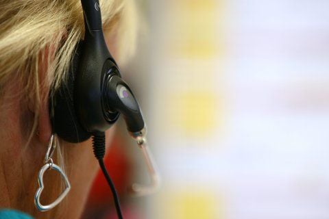 Die TELDAS Call Center in Leipzig undGera sollen nach Angaben der Gewerkschaft Verdi zum 1. Juni 2012dicht gemacht werden. (ARCHIVFOTO: DPA)