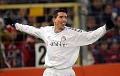 Roy Makaay vom FC Bayern München war zwei Mal gegen Cottbus erfolgreich. (Foto: dpa)