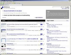 Lesezeichen für alle beim Social Bookmarking: Auf Webseiten wie del.icio.us verraten Internetnutzer ihre Lieblings-Links. (Foto: dpa)