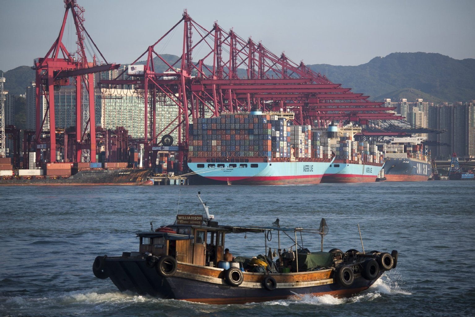 China hat mit einem Außenhandelszuwachs um 7,6 Prozent im vergangenen Jahr erstmals die USA überholt.