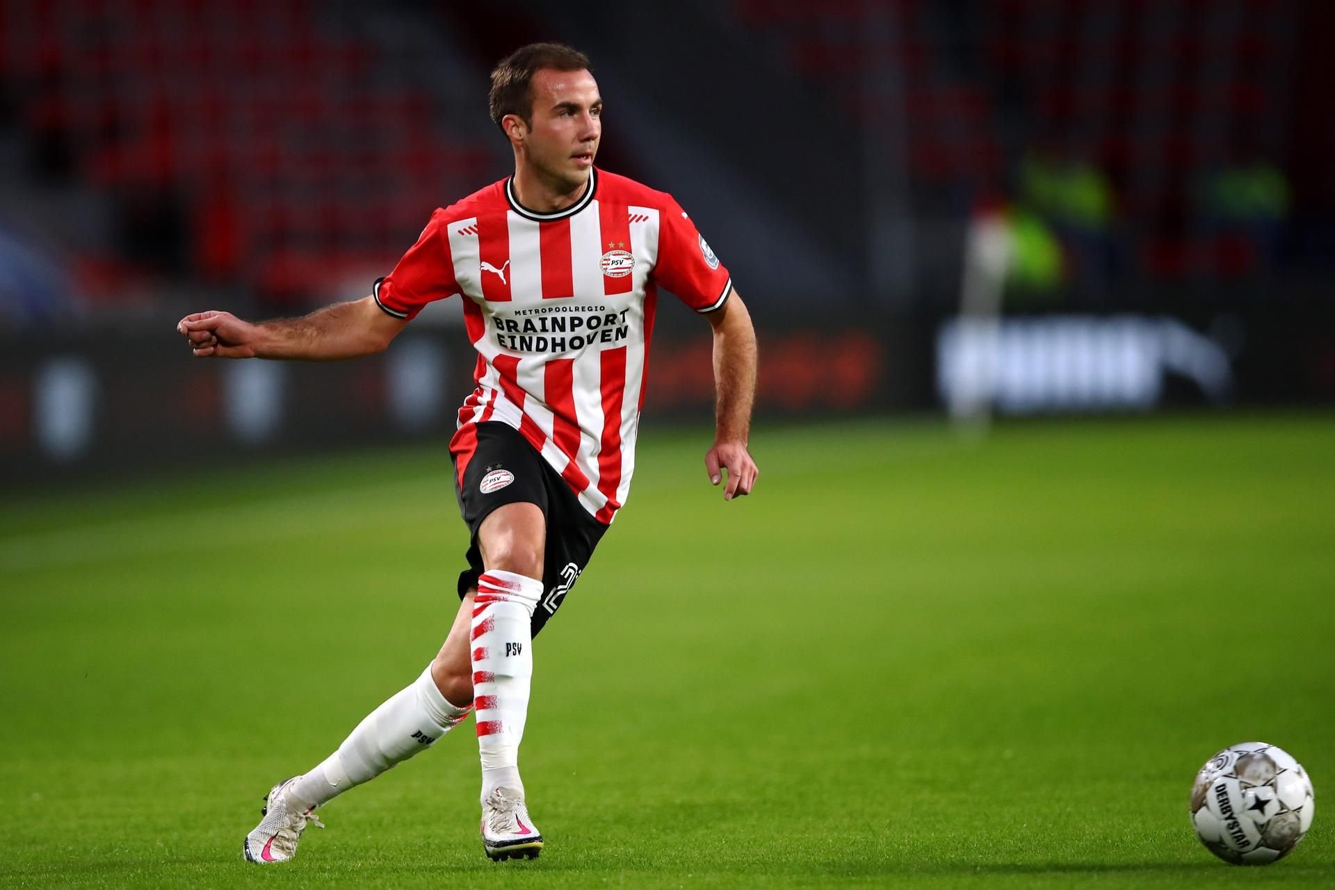 Mario Götze ist bei BSV Eindhoven in guter Form.