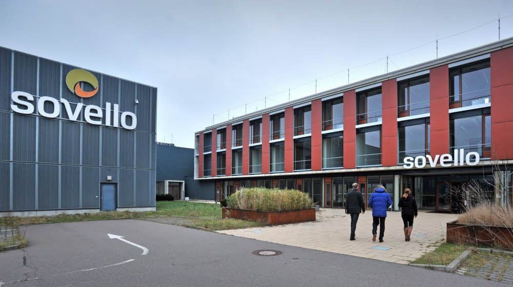 Ab Januar beginnt die Vermarktung des einstigen Sovello-Komplexes.