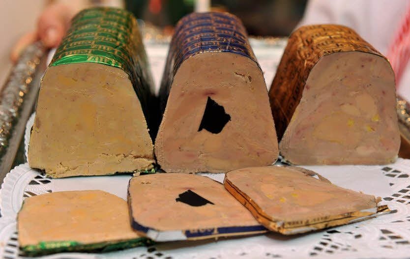 Leberpastete in Straßburg