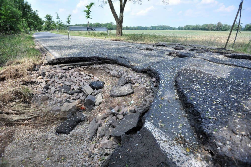 Die Kosten für die Beseitigung der Schäden durch das Hochwasser sind hoch.