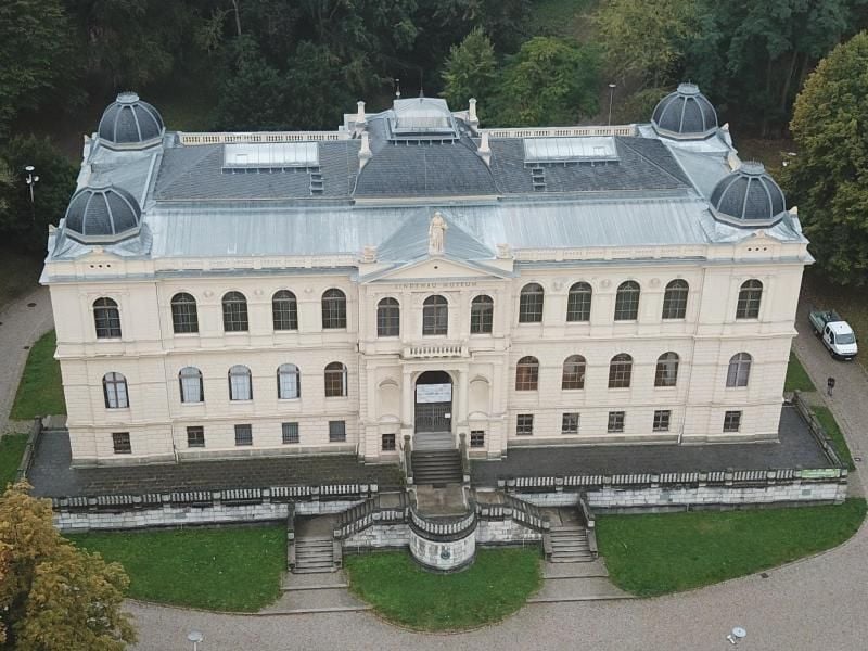 Das Lindenau-Museum. Foto: Bodo Schackow/dpa-Zentralbild/dpa