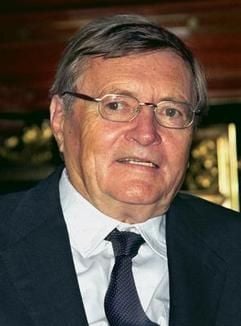 «Spiegel»-Herausgeber Rudolf Augstein. Der Herausgeber des Hamburger Nachrichtenmagazins starb im Alter von 79 Jahren. (Archivbild vom 13.08.1997)