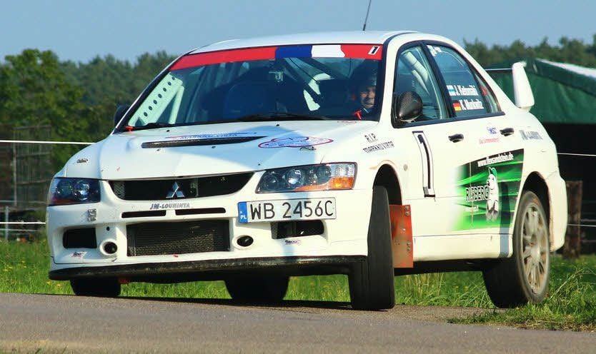 Jukka Ketomäki und Kerstin Munkwitz siegten bei der Rallye Bad Schmiedeberg.