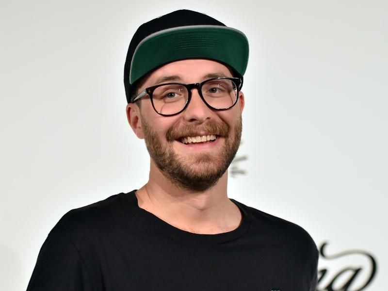 Mark Forster singt mit Kollegen in Südafrika. Foto: Britta Pedersen