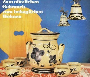 Aus einem Messeprospekt des VEB Keramik Coswig
