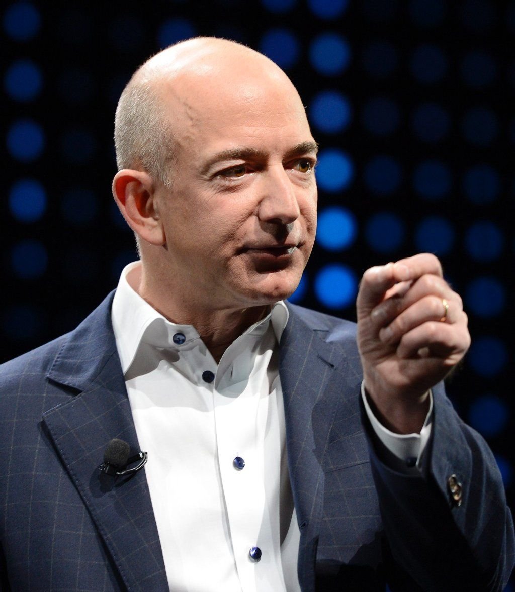Die Zahl der Ultrareichen in den USA nimmt von Jahr zu Jahr zu. Amazon-Gründer Jeff Bezos profitierte 2014 besonders.