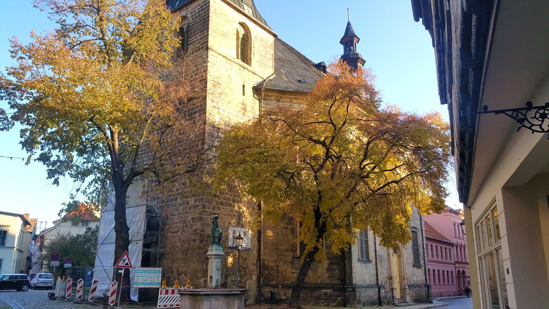 Die Kulturkirche St. Blasii in Quedlinburg