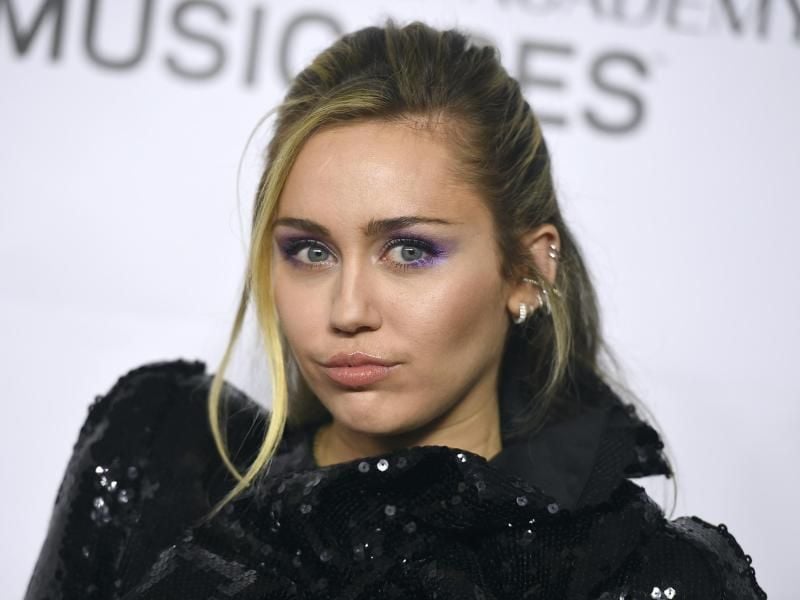 Miley Cyrus bei einer MusiCares-Veranstaltung 2019 in Los Angeles. Foto: Jordan Strauss/Invision/dpa