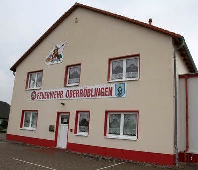 Auch in das Feuerwehrgerätehaus in Oberröblingen wurde eingebrochen.