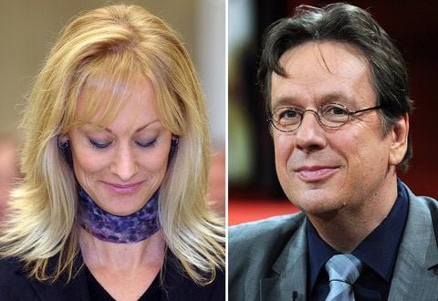 Die Ex-Geliebte von Jörg Kachelmann darf bestimmte Anschuldigungen gegen den Wettermoderator nicht wiederholen. (ARCHIVFOTO: DPA)