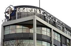 Die Hauptstadt-Niederlassung der umstrittenen Scientology-Organisation (Foto: dpa)