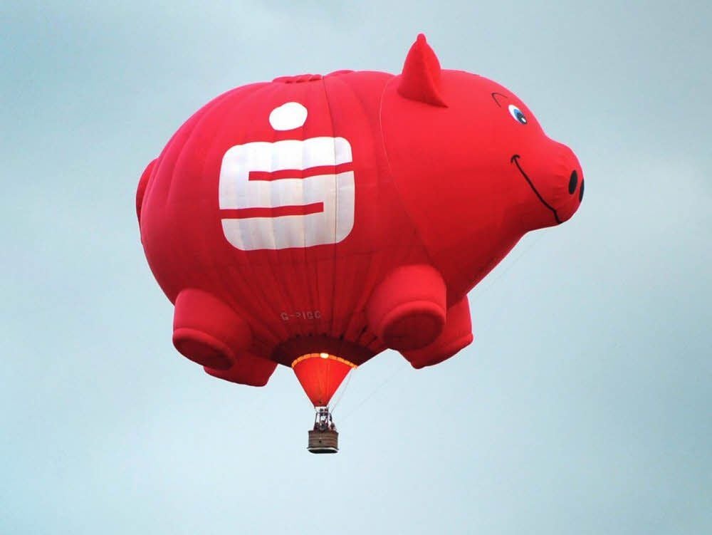 Das Sparschwein steht als Symbol fürs Geldanlegen. Die Banken werben um die Gunst der Kunden.