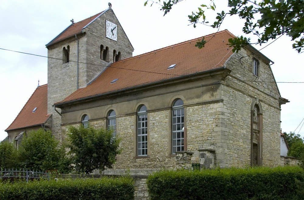 Die Kirche Albersroda