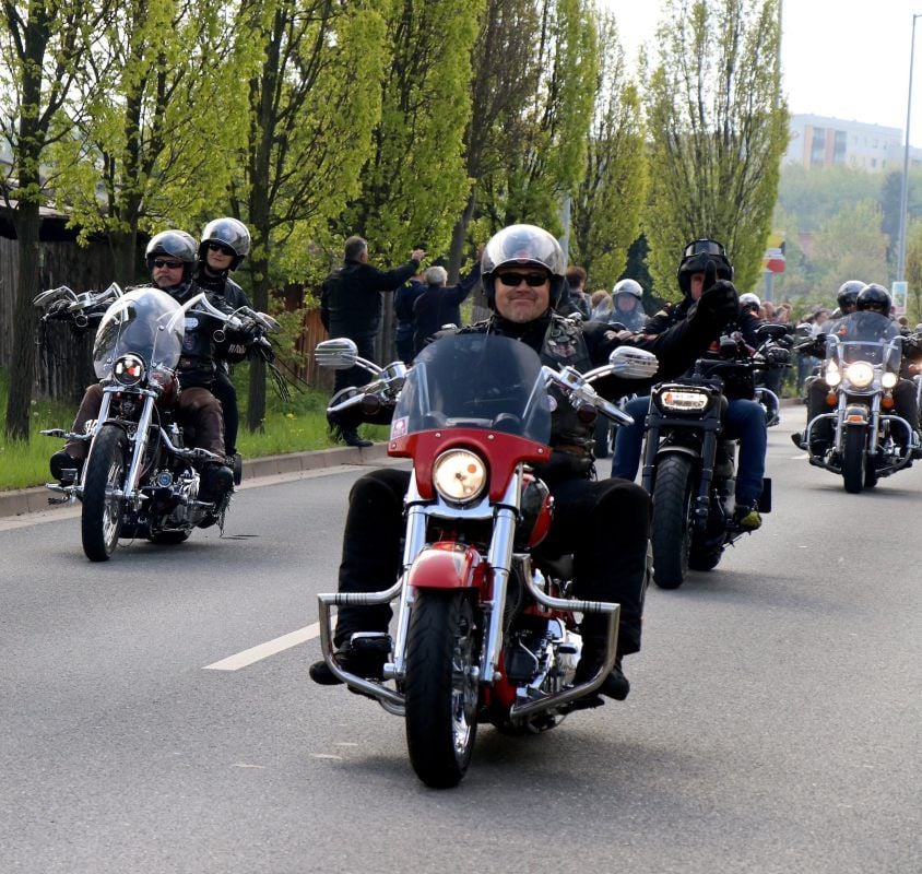 Bikerausfahrt 2019