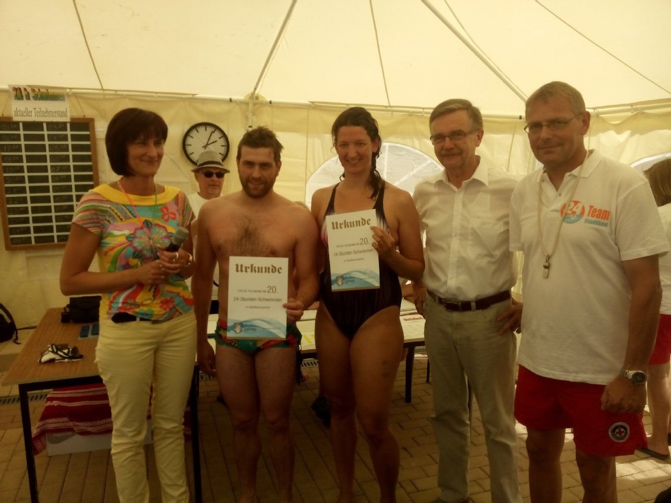 Nicole Rotzsch, Helge Meeuw, Antje Buschschulte, Peter Kunert, Olaf Tobisch