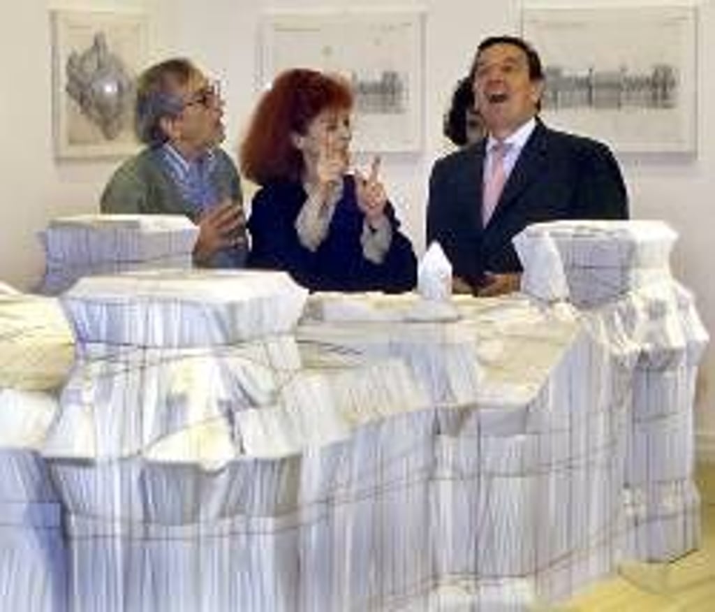 Christo und JeanneClaude Die Zwei können einpacken