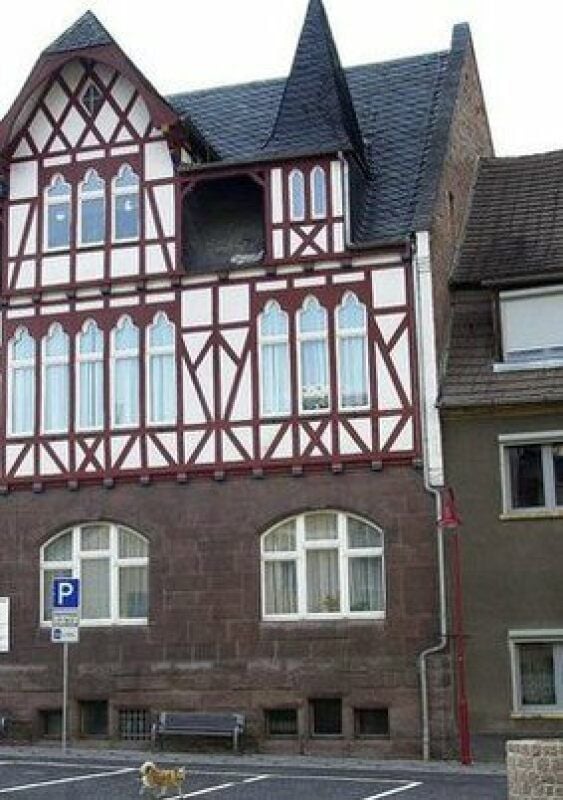 Das Rathaus in Mansfeld