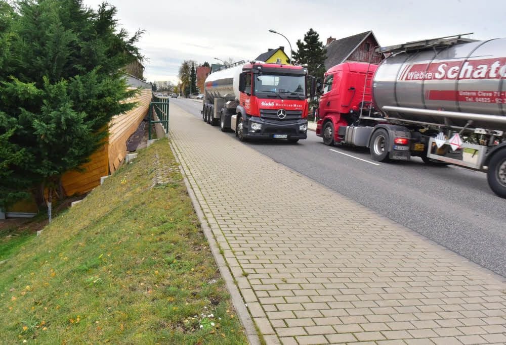 Die Selauer Straße im Ortsteil Borau wird halbseitig gesperrt.