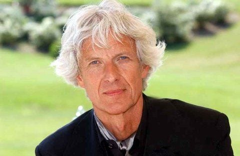 Auch den Schauspieler Mathieu Carriere zog es mit seinen 60 Jahren ins Dschungelcamp. (FOTO: AECHIV/DPA)