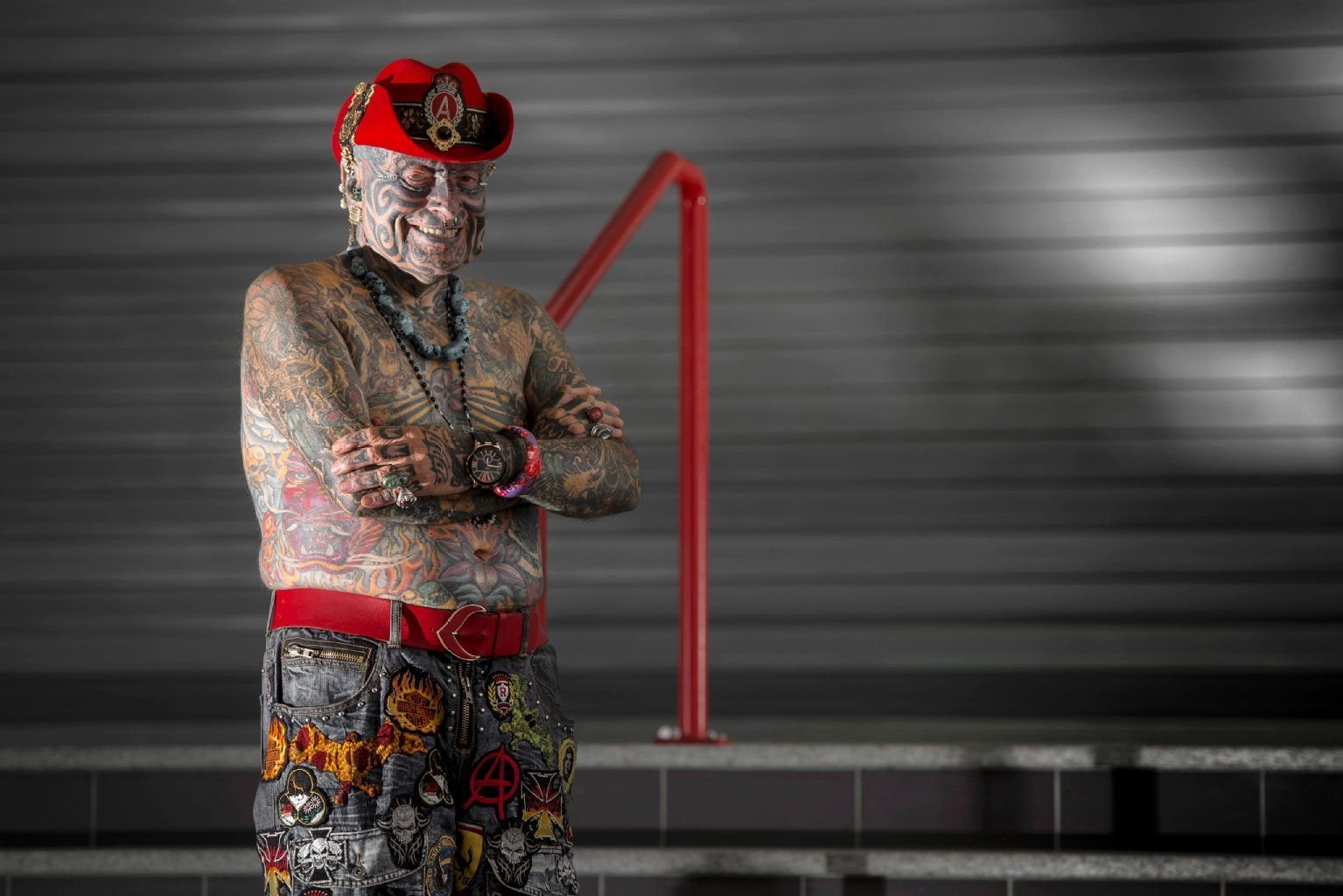 Laut Guinnessbuch der Mann mit den meisten Tattoos: Angelo Piovano