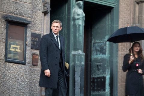 Daniel Craig als Mikael Blomkvist in einer Szene des Kinofilms «Verblendung» (undatierte Filmszene). (FOTO: DPA)