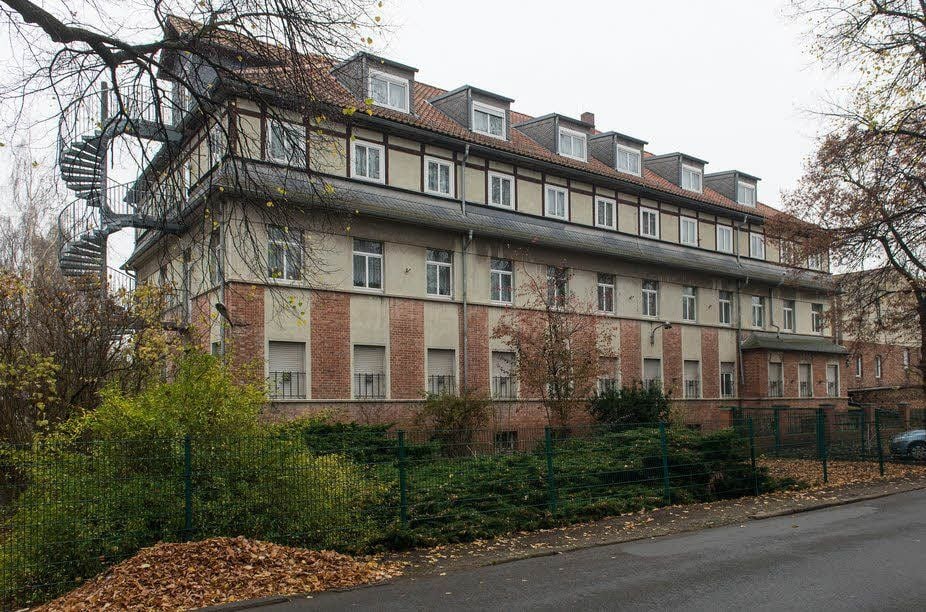 Das Ex-Internat der Berufsschulen in der Lindenstraße