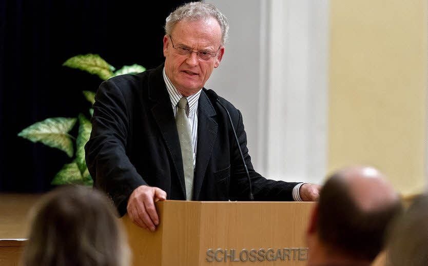 Friedrich Schorlemmer stellte am Dienstag seine Biografie vor.