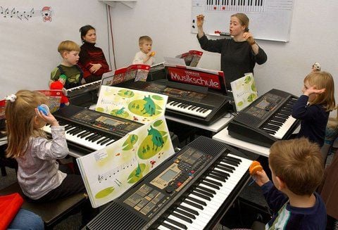Das geplante Eintreiben von Gebühren für das Nutzen von Kinderliedern durch die Musikrechte-Gesellschaft GEMA stößt auf scharfe Kritik. (FOTO: DPA/ARCHIV)