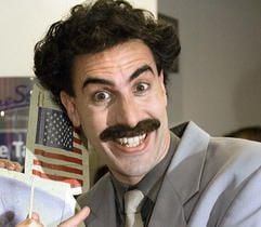 Der britische Comedystar Sacha Baron Cohen spielt in seinem Film «Borat» einen kasachischen Journalisten. (Foto: dpa)
