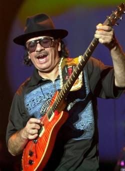 Carlos Santana