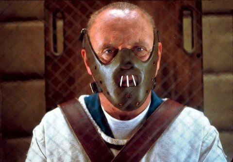 Anthony Hopkins in seiner Paraderolle als Hannibal Lecter in der Bestsellerverfilmung «Roter Drache» von Regisseur Brett Ratner. (FOTO: DDP/ARCHIV)