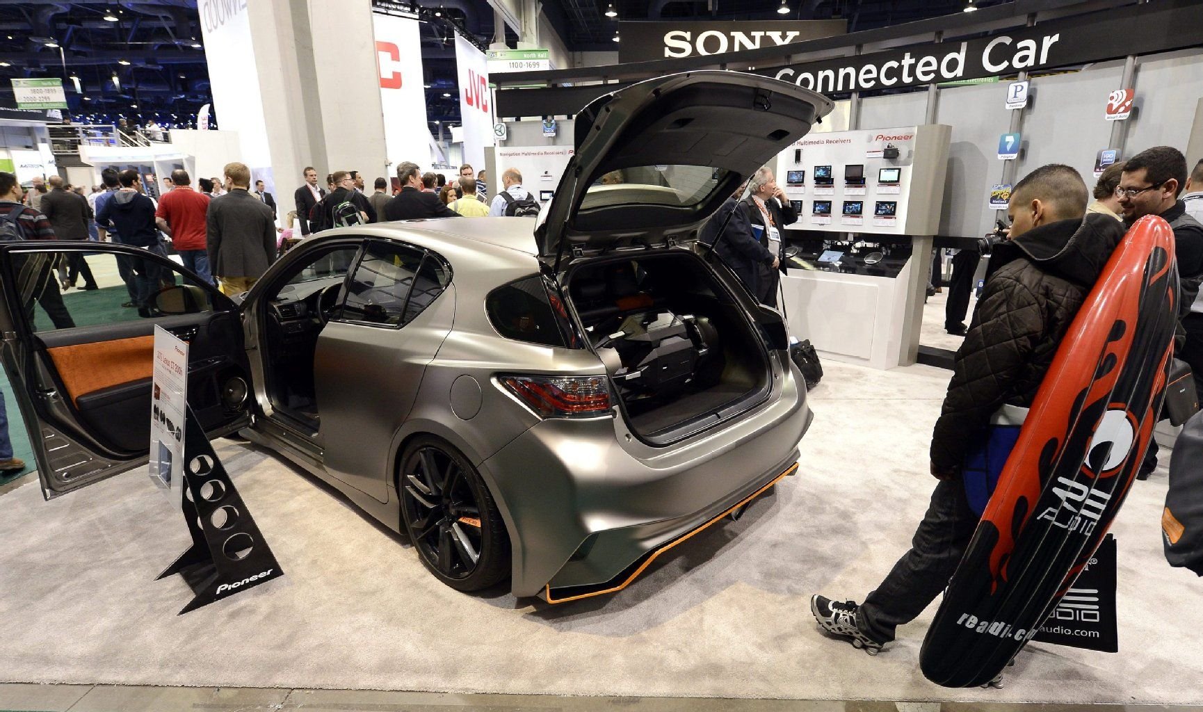 Der Lexus CT 200h ist laut VCD-Liste derzeit das umweltfreundlichste Auto auf dem Markt.