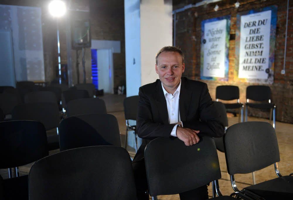 Der neue Intendant des Leipziger Schauspiels: Enrico Lübbe