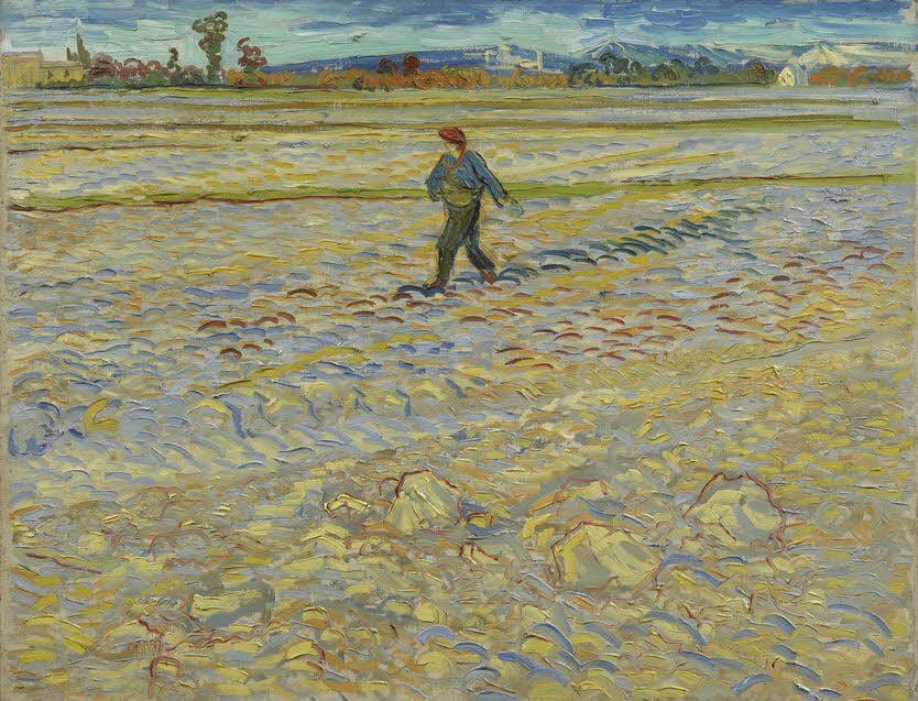Vincent van Gogh „Le Semeur“ (1988)