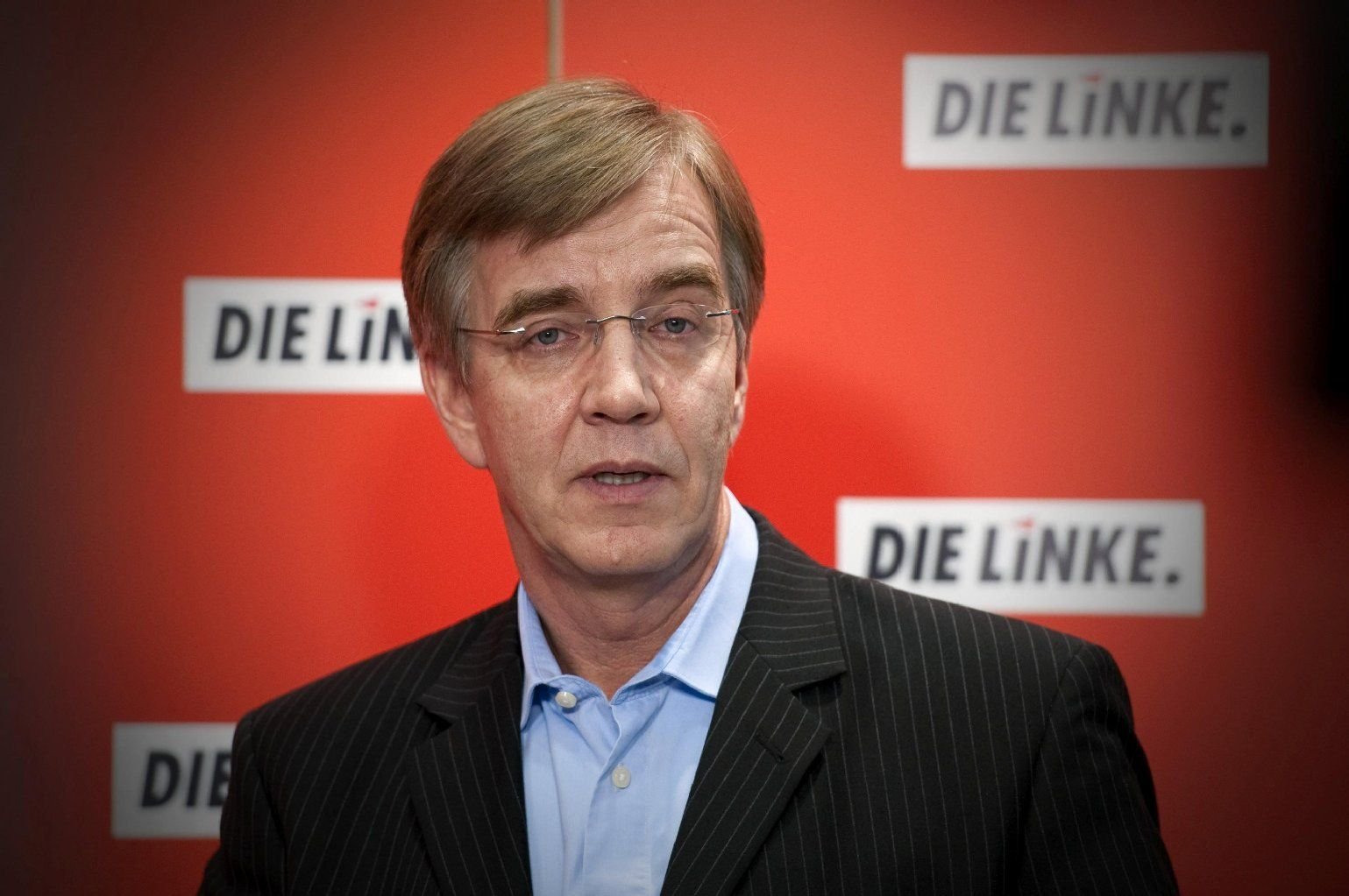Der Bundesgeschäftsführer der Linkspartei, Dietmar Bartsch,