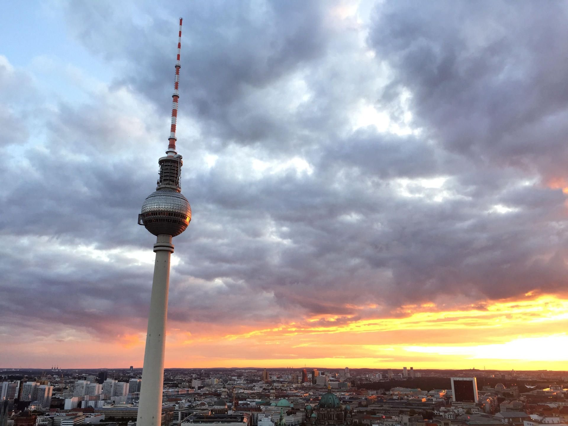 In Berlin steigen die Mieten für Wohnungen.