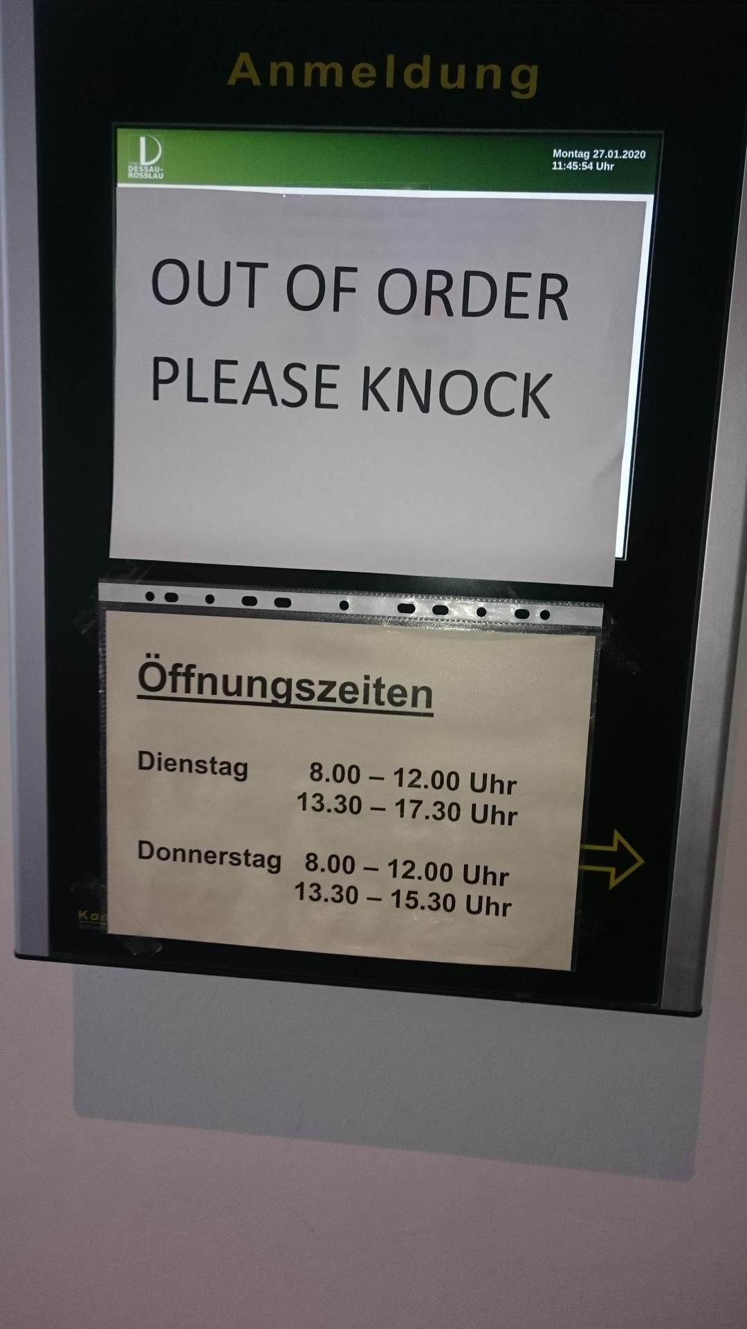 Am Donnerstag ging nichts mehr.