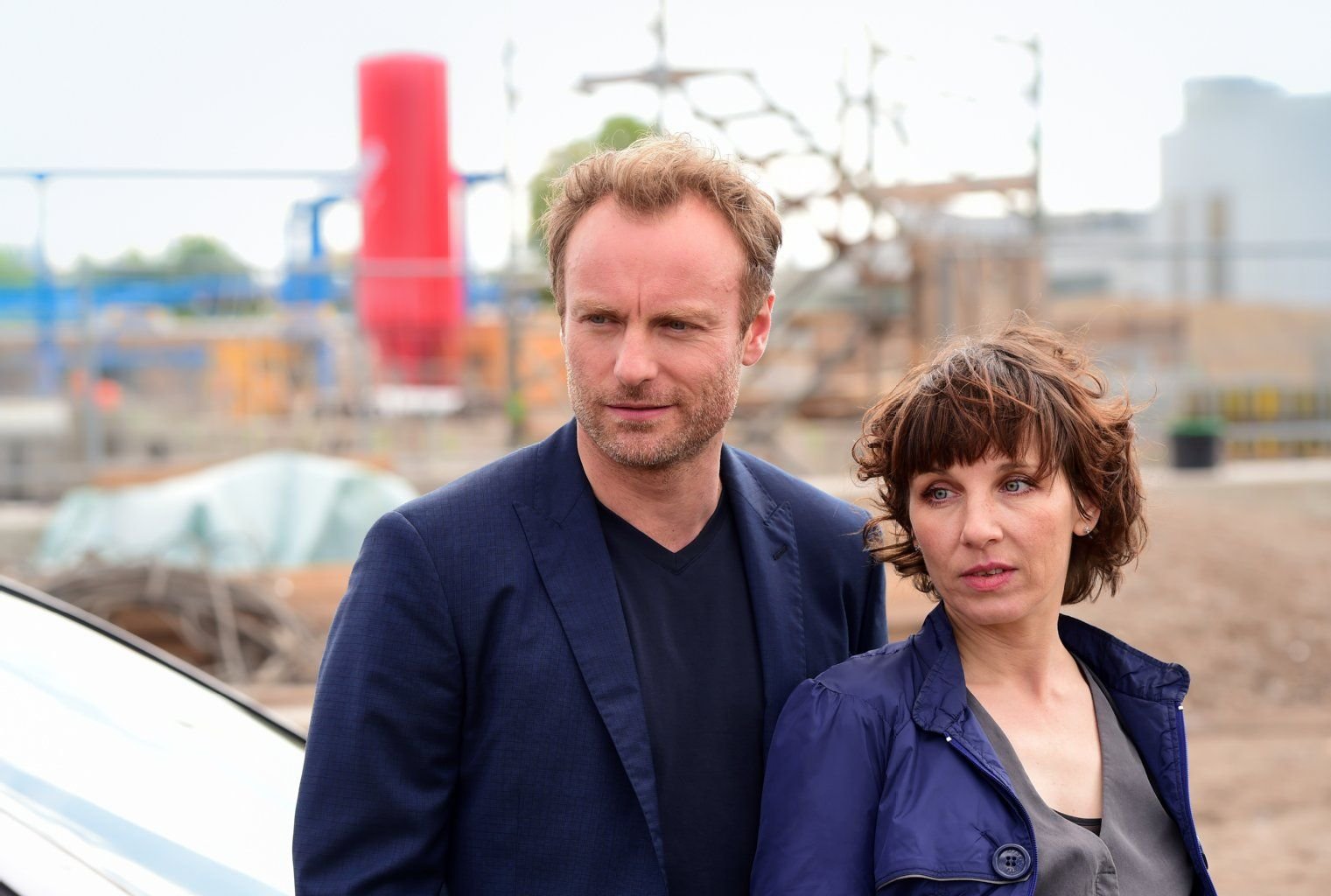 Die Berliner Ermittler Robert Karow (Mark Waschke) und Nina Rubin (Meret Becker).