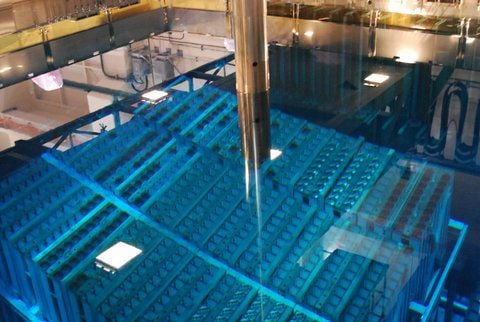 Der Reaktor 3 des Atomkraftwerkes Fukushima vor der Katastrophe.