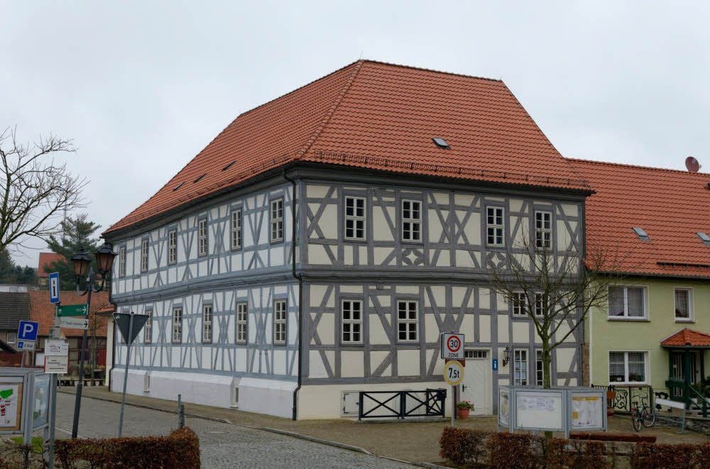 Von Tourist-Info bis Nagelstudio: Das Bürgerhaus in Güntersberge wird vielfältig genutzt.