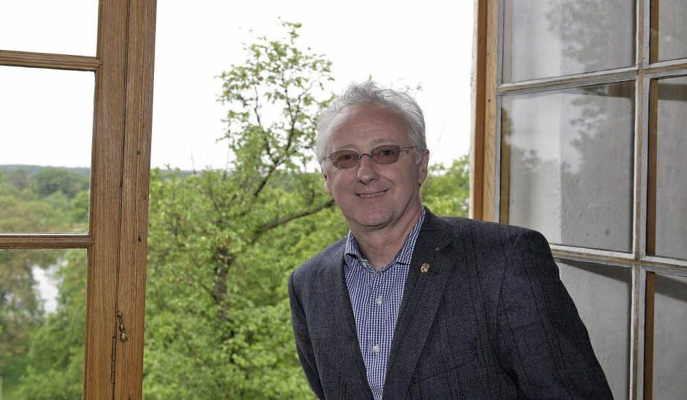 Klemens Koschig hat seit seiner Kindheit in der Wallwitzburg einen seiner Lieblingsplätze in der Stadt gefunden.