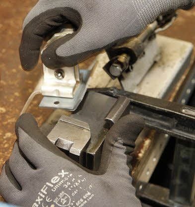 Handwerkliches Können ist gefragt.