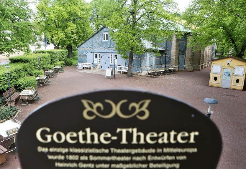 Goethe-Theater in Bad Lauchstädt