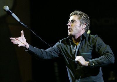Der «The Who»-Sänger Roger Daltrey bei einem Auftritt in der Köln (FOTO: DPA)