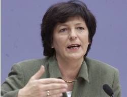 Bundesgesundheitsministerin Ulla Schmidt (SPD) (Archivfoto: dpa)
